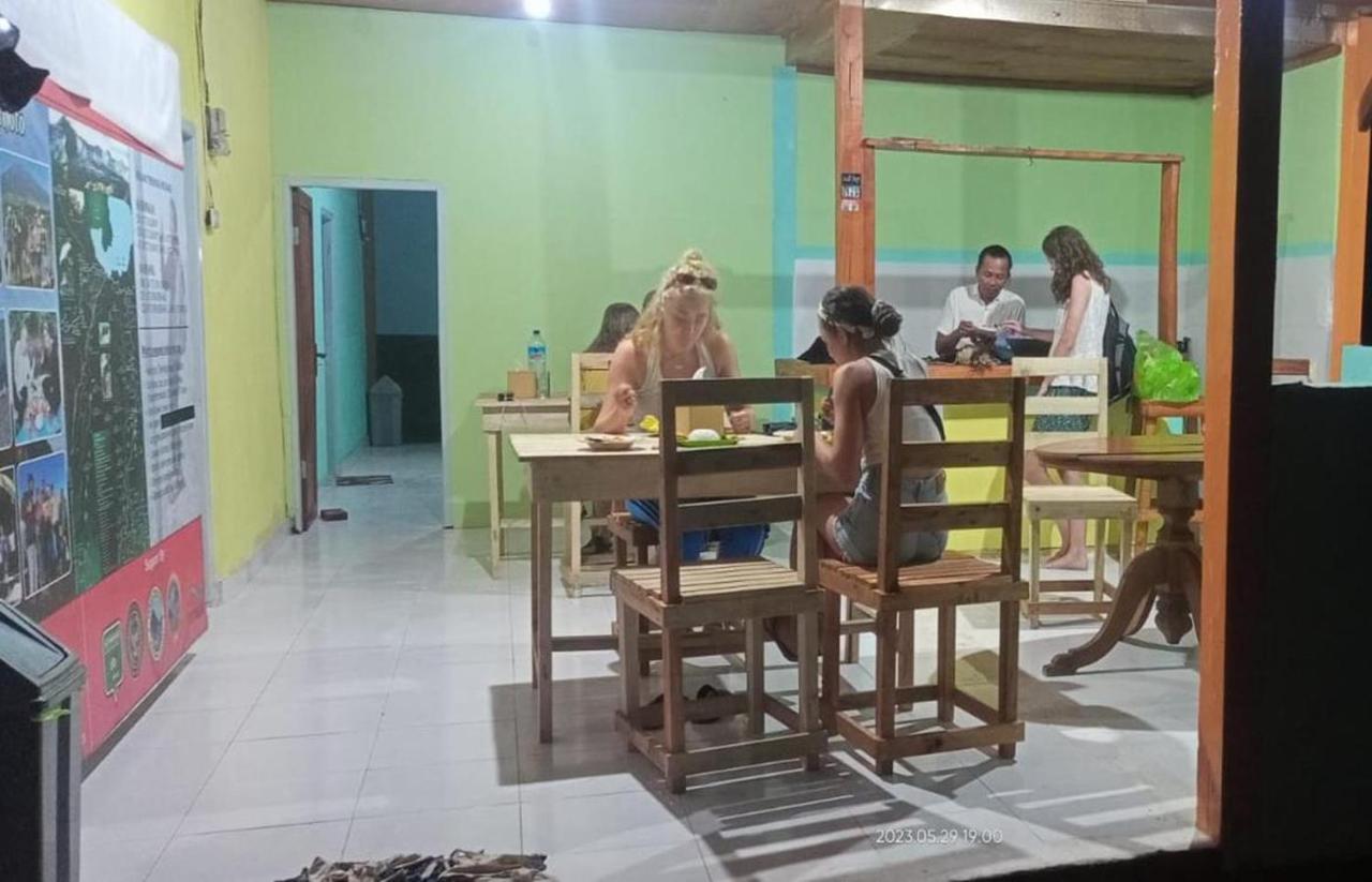 Senaru Garden Homestay Bagian luar foto