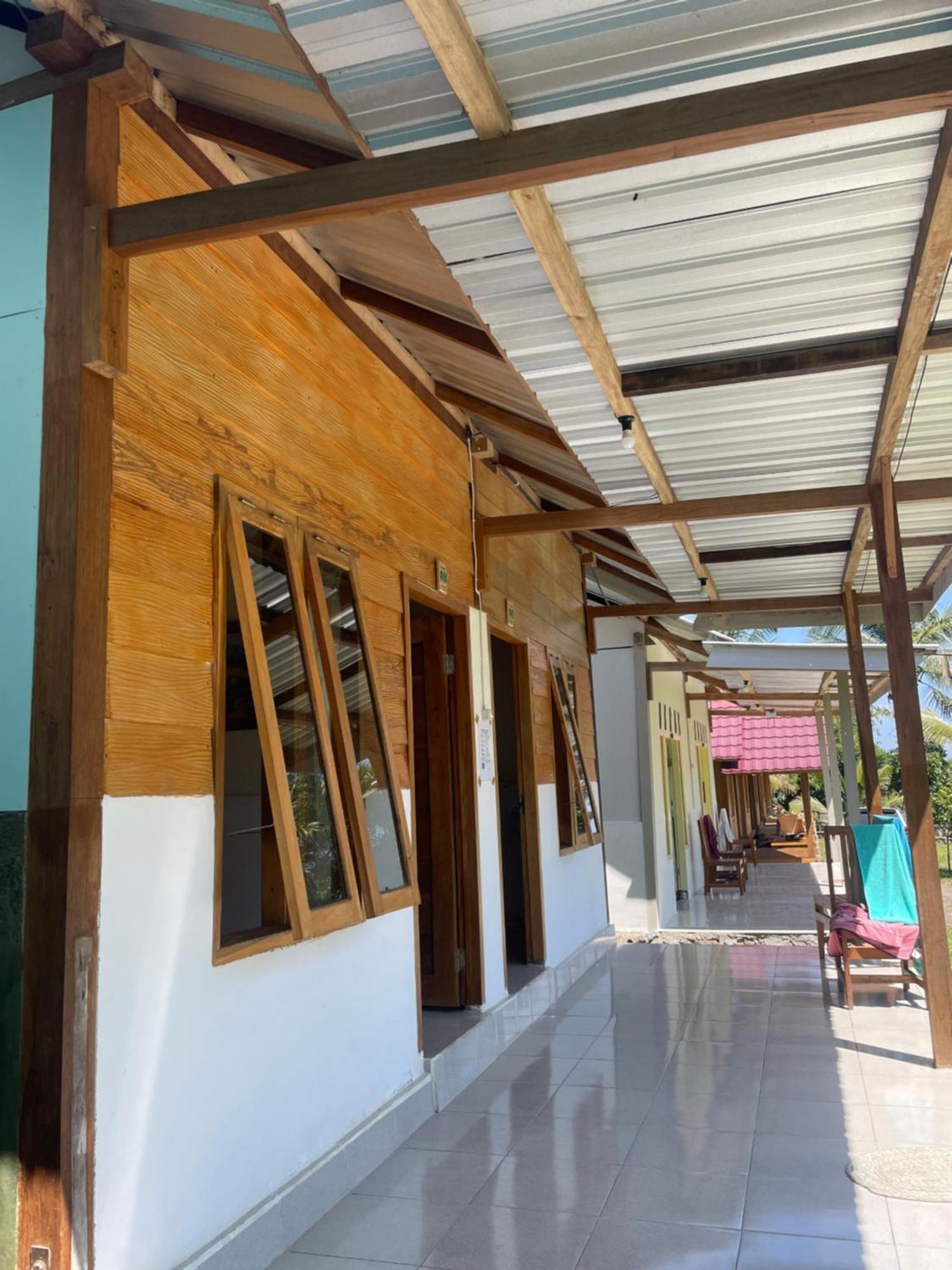Senaru Garden Homestay Bagian luar foto