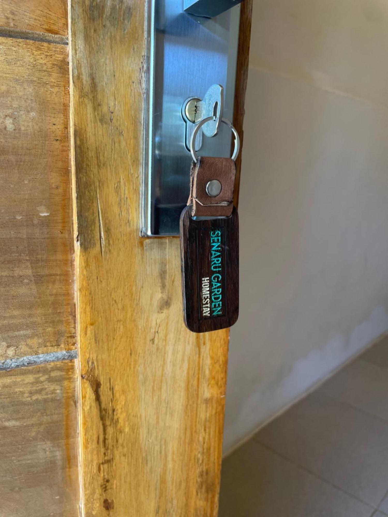 Senaru Garden Homestay Bagian luar foto